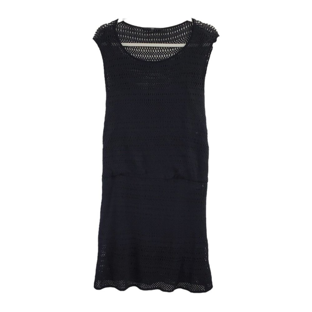 Tibi Black Knit Dress